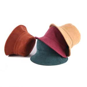 Sombreros de Pana Lisos de Color al por Mayor para Hombre y Mujer, con Logotipo Personalizado, en Existencia - Product Image 4