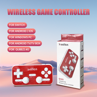 Manette de jeu portable pour téléphone mobile, prix d'usine, manette de jeu sans fil pour Switch, Android et IOS PC
