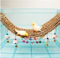 Perroquet escalade échelle mordre jouet pont suspendu balançoire cage à oiseaux oiseau cadre jouet meule filet d'escalade