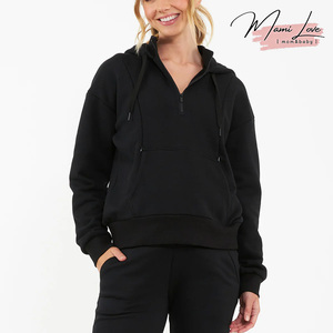 Sweat-shirt d'<span class=keywords><strong>allaitement</strong></span> pour femmes avec fermetures éclair invisibles, noir, sweat-shirt de maternité, sweat-shirt d'<span class=keywords><strong>allaitement</strong></span>, haut de <span class=keywords><strong>grossesse</strong></span> - Product Image 1