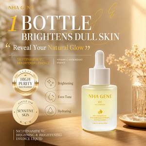 Sérum en gros à la Niacinamide et Vitamine C, Acide Hyaluronique, <span class=keywords><strong>Correcteur</strong></span> de Taches Brunes, Unifiant le Teint, Resserre les Pores, Traitement Facial - Product Image 1