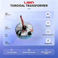 Núcleo toroidal de alta calidad 50W-5000W entrada 110V 120V transformadores impermeables para contador de voltaje