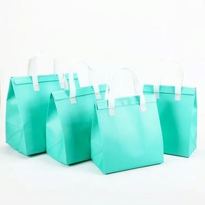 Bolsa Térmica Reutilizable para Alimentos, Bolsa de Picnic, Bolsa de Compras, Bolsa Refrigerante de Tela No Tejida para Alimentos - Product Image 3