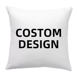 Gối ôm trang trí mềm mại, ấm áp, họa tiết tùy chỉnh, bán buôn từ nhà máy, dùng cho ghế sofa, giường, phòng khách - Product Image 2