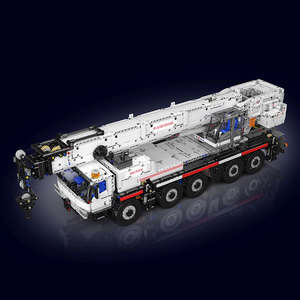 MOULD KING-Blocs <span class=keywords><strong>de</strong></span> Construction Technique pour Enfant, Briques <span class=keywords><strong>de</strong></span> Construction Motorisées LTM 17075, <span class=keywords><strong>Grue</strong></span> Blanche, Tuck, 3248 Pièces, 1110 - Product Image 4