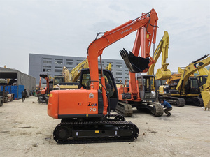 Le Japon a importé les excavatrices Hitachi Zx70 utilisées Zx70-5a de pelleteuse d'occasion Mini pelleteuse d'occasion - Product Image 2