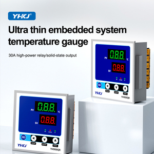 Contrôleur de température intégré YH900QR, affichage numérique multifonctionnel, four de séchage à température constante, 110V, mémoire de données - Product Image 2