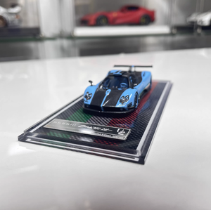 Modèle de voiture en résine Pagani <span class=keywords><strong>Zonda</strong></span> 760LH édition limitée 1:64, objet de collection - Product Image 3