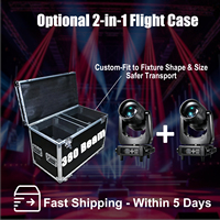 Projecteur à tête mobile 380W 17R Prism King Sharpy Beam, super lumineux, 14 couleurs, Gobo DMX512 pour DJ, fêtes, mariages, concerts, éclairage de scène