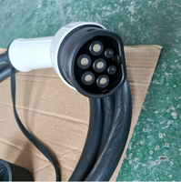 Fournisseur chinois de connecteurs EV AC 32A 415V monophasés IEC62196-2 Type 2 TPU avec câble de 3,5 m
