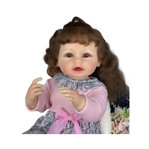 Poupée de simulation de bébé <span class=keywords><strong>reborn</strong></span>, série jumelle en vinyle, pour le dropshipping transfrontalier Sunnyfan W-3051 - Product Image 5