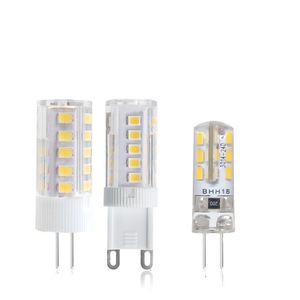 หลอดไฟ LED โคมไฟคริสตัล แสงสว่างพิเศษ G9 220V ไม่มีการกระพริบ 6000K รีโมทคอนโทรล CRI 80 - Product Image 1