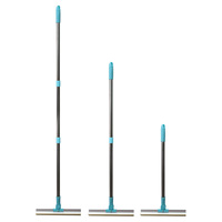 Brosse anti-poils pour animaux de compagnie, grattoir pour tapis, manche long