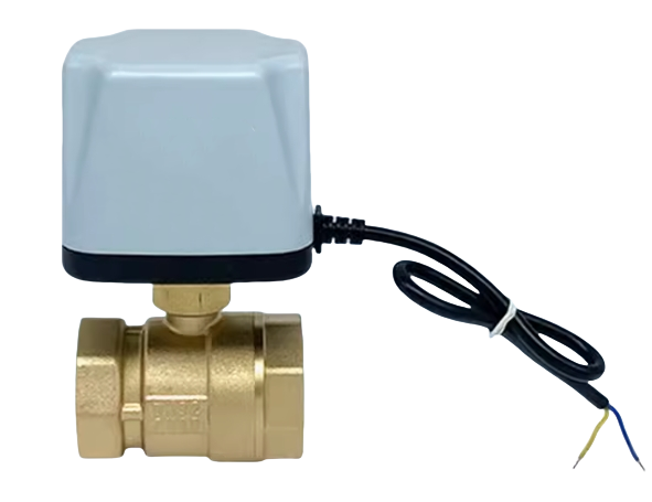 Alahot 1/2 дюймов Электрический DN20 DC9-24V AC110-220V двусторонний двухпроводный нормально закрытый, нормально открытый Латунный Водяной шаровой кран