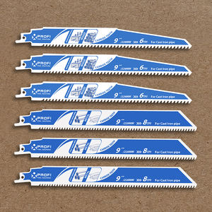 6 Inch 9 Inch 12 Inch <span class=keywords><strong>Tct</strong></span> Materiaal Bi-Metaal 100 Reciprozaagbladen Voor Snijijzer - Product Image 1