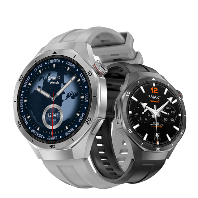 2025 Smart Watch DT5 Pro Video Playback TWS Headset Connection Voice Recorder Watch Faces Cloud Multi Sport Mode Smart Watches
