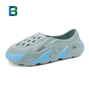 Barchon 2024 Rubber Slides Slippers Thick Sole Non-Slip Bubble Slides Designer Shoes Slippers for Men Foam Runner Sandals