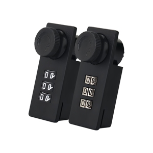 High Security Keyless ANSI Grade 3 Anti-Theft 3-Digit Mechanical Combination <b>Cabinet</b> Lock Polished Finish for <b>File</b> <b>Cabinet</b> - Product Image 4