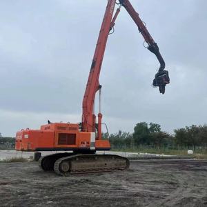 Excavadora Hitachi ZX470 de Segunda Mano, Económica, Modelo Original Japonés ZX470LCH-5G ZX470-5G, Excavadora Hidráulica de Brazo Largo ZX470 - Product Image 4