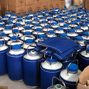 Tanque de Nitrógeno Líquido de Aleación de Aluminio PCZPX de 35L con Larga Vida Útil, Fácil de Transportar, para Laboratorio y Almacenamiento de Muestras Biológicas - Product Image 6