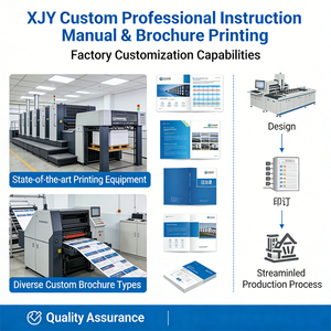 XJY Factory : Impression personnalisée de livres à couverture rigide et souple, livrets, brochures, <span class=keywords><strong>magazines</strong></span>, catalogues et livres de cuisine en papier - Product Image 5