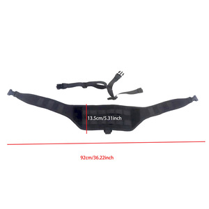 Tactical Chest Rig MOLLE <b>Platform</b> Mount One Size Fits All Outdoor Sports Shoulder Strap <b>Oxford</b> Cloth Solid Color - Product Image 4