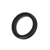 Bouchon en caoutchouc à œillet en PVC de 16mm pour les produits en caoutchouc de trou