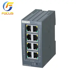 Scalscalance XB008 tidak dikelola industri Ethernet Switch untuk SIEMENS