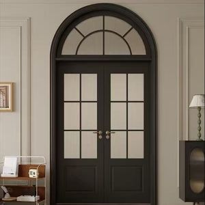 <span class=keywords><strong>Puertas</strong></span> Corredizas de Seguridad de Primera Calidad <span class=keywords><strong>para</strong></span> Interiores y Exteriores, <span class=keywords><strong>Puertas</strong></span> de Vidrio/Acero/Aluminio con Marcos de Madera Sólida - Product Image 2