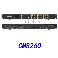 Novastar CMS260 Video-Wall-Controller LED-Display-Prozessor LED-Panel/Bildschirm-Steuerung Kompatibel mit DH7508-s