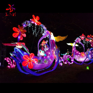 โคมไฟดอกโรโดเดนดรอนดอกไม้ขนาดใหญ่ประดับสวนประดับเทศกาลคริสต์มาสประดับสวนสวนสัตว์ - Product Image 6