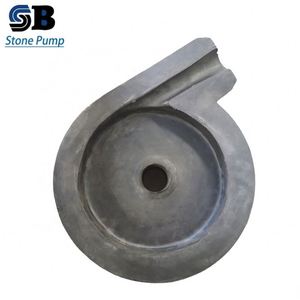 Bomba de lodos serie 1.5/1 AHR fabricada en China, impulsor de vórtice de hierro fundido, accesorios de goma tipo caracol abiertos/cerrados, piezas de bomba - Product Image 5