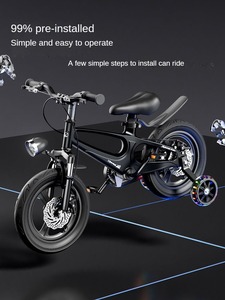 Vélo pour enfants en alliage de magnésium, 12, 14, 16, 18 pouces, vélo d'équilibre pour garçons et filles de 2 à 9 ans, vélo léger pour enfants, pour la conduite en plein air - Product Image 6