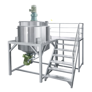 Mezcladora de detergente industrial Ace de 2000L, tipo mezclador de cinta en espiral para detergente en polvo - Product Image 5