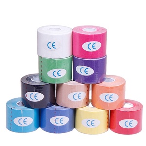 Tùy chỉnh in 5cm * 5m kinesiology băng không thấm nước nóng chảy dính Latex miễn phí thể thao băng thể thao <span class=keywords><strong>kinesio</strong></span> Băng - Product Image 4