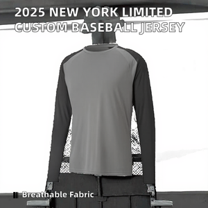 Maillots de baseball respirants personnalisés 2026 pour hommes et femmes, édition limitée alternative, brodés, uniformes sportifs pour jeunes - Product Image 2