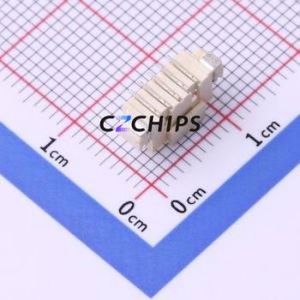 WAFER-MX1.25-5PLB Wire-to-Board Pin Header SMD,P=1.25mm Connector 1x5P 1.25mm Vertical Mount PicoBlade (MX 1.25) - Product Image 2