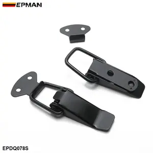 EPMAN-sujetadores de palanca bloqueables para JDM Sport, parachoques de coche, guardabarros de maletero, tapa de escotilla, Clip de captura EPDQ078S