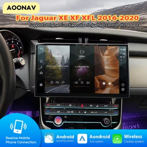 วิทยุติดรถยนต์ขนาด 13 นิ้ว สำหรับ Jaguar XE XF XFL ปี 2016-2020 หน้าจอสัมผัส ระบบนำทาง GPS เครื่องเล่นมัลติมีเดีย วิดีโอ ระบบคู่ แผงควบคุมแอร์ - Product Image 2