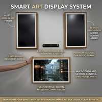 Monitor Artístico 4K de Última Generación con Pantalla Táctil Similar al Papel, Sin Parpadeo, 20 Puntos Táctiles, Sistema Operativo Android 14/Windows, SRRC
