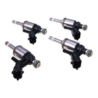 4 Uds inyectores de combustible 0261500073 compatibles 07-09 Mini Cooper Countryman 1.6L L4 R56 R55 R57 R58 Cooper S JCW boquillas de inyector