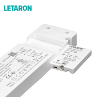 12-24V WiFi/Thread/BLE |   LETARON Gateway de Automatización del Hogar Inteligente Multiplataforma, Dispositivo de Iluminación Inteligente para el Hogar, Controlador Matter BOX