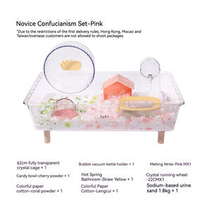 All'ingrosso della fabbrica libera da te combinazione di gabbia trasparente per criceti da 88cm - Product Image 3