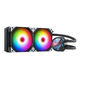 Lovingcool Vente Chaude Haute Qualité Cpu Gaming Cooler Rgb Fan Argb Pmw Ventilateur De Refroidissement Par Eau Kit De Boîtier D'ordinateur <span class=keywords><strong>Pc</strong></span> - Product Image 2