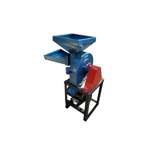 Molino de Trigo, Molinillo de Granos para Molienda de Granos, Mini Máquina de Molienda con Motor de Acero Inoxidable de 1.1kw para Productos Acuáticos - Product Image 1