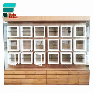 Kunden spezifische elegante Einzelhandel Brillen Display Shop Holz möbel Schneider Design Optische Abgabe Schreibtisch Theke Ladenbau