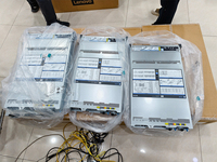 Serveur en rack Lenovo ThinkSystem SR630 V4 1U, processeur Xeon 6, NVMe, serveur GPU AI pour centre de données