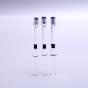 Fabrika fiyat 1ML ISO9001 mühürlü cam önceden doldurulmuş şırınga ambalaj veteriner tıbbi ambalaj için kolay itme - Product Image 6