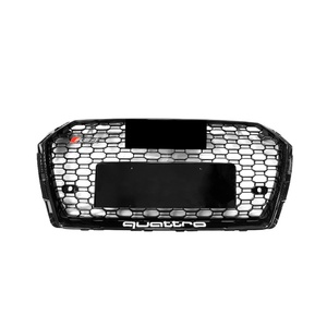 Grille d'admission d'air pour voiture Yinhua China Manufacturer 17-19 A4 S4, maille nid d'abeille noire, grille Rs4 <span class=keywords><strong>2017</strong></span> - Product Image 1