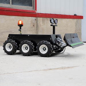 Mini souffleuse à neige automatique Robot Skid Steer suivi <span class=keywords><strong>petit</strong></span> camion de chasse-neige - Product Image 5